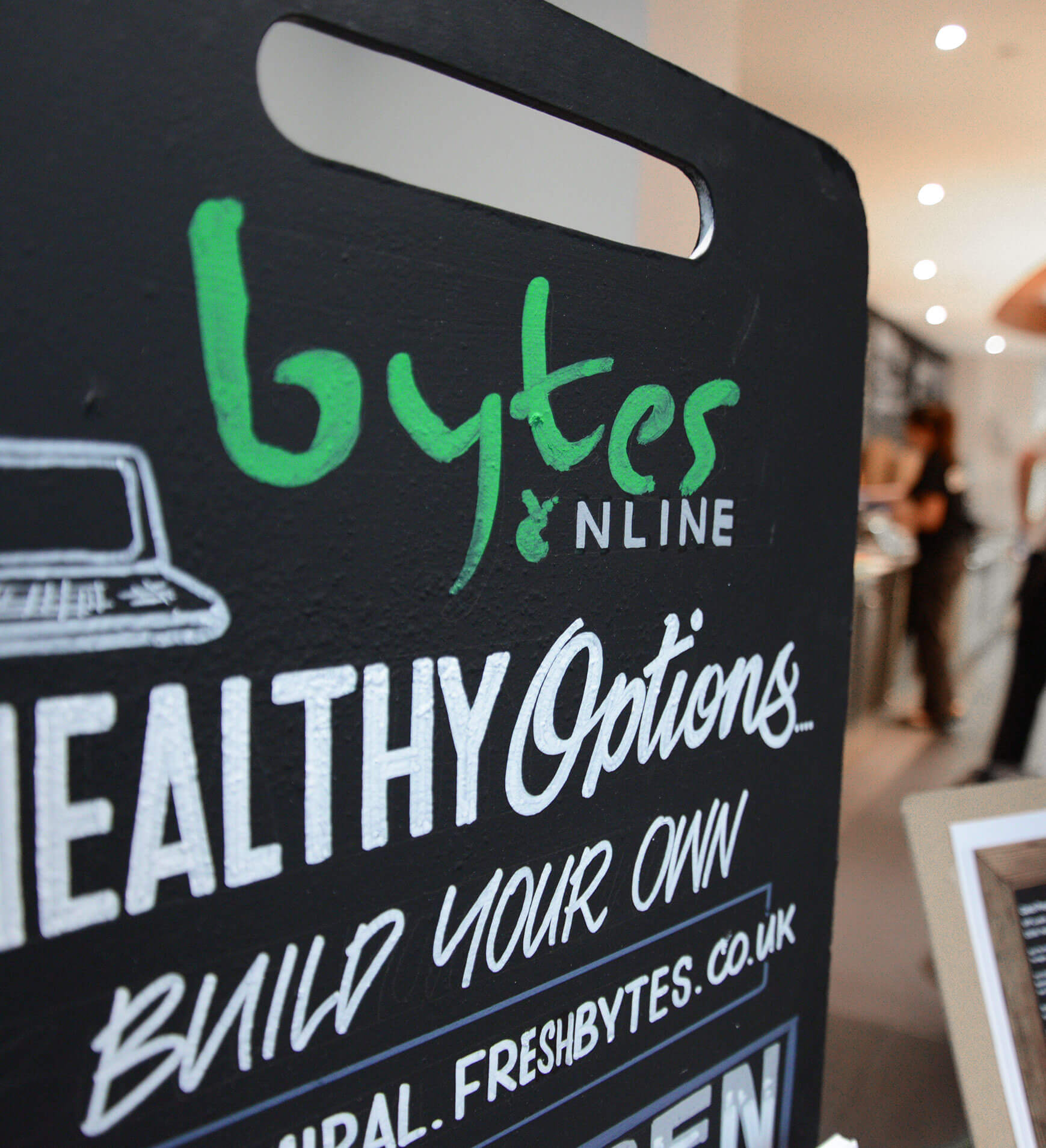 Easy Online Ordering with Bytes